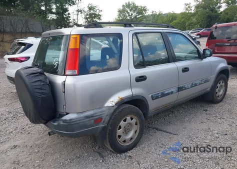 2001 Honda Cr-V Lx from USA, damaged, VIN JHLRD17441S015278